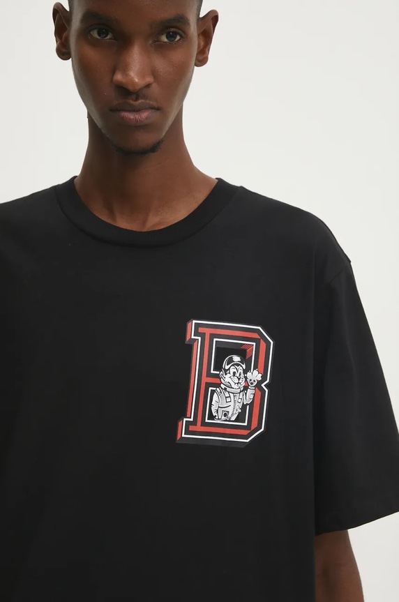 Billionaire Boys Club cotton t-shirt College black B24352