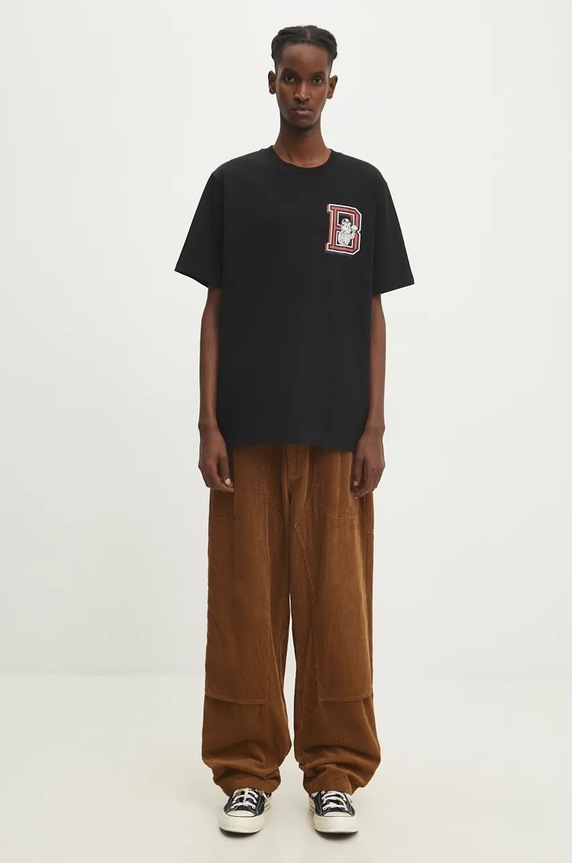Billionaire Boys Club cotton t-shirt College B24352 black