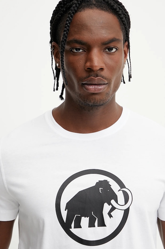 Mammut t-shirt Core bianco 1017.05891