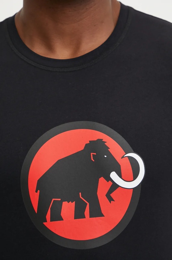 Μπλουζάκι Mammut Core 1017.05891 μαύρο
