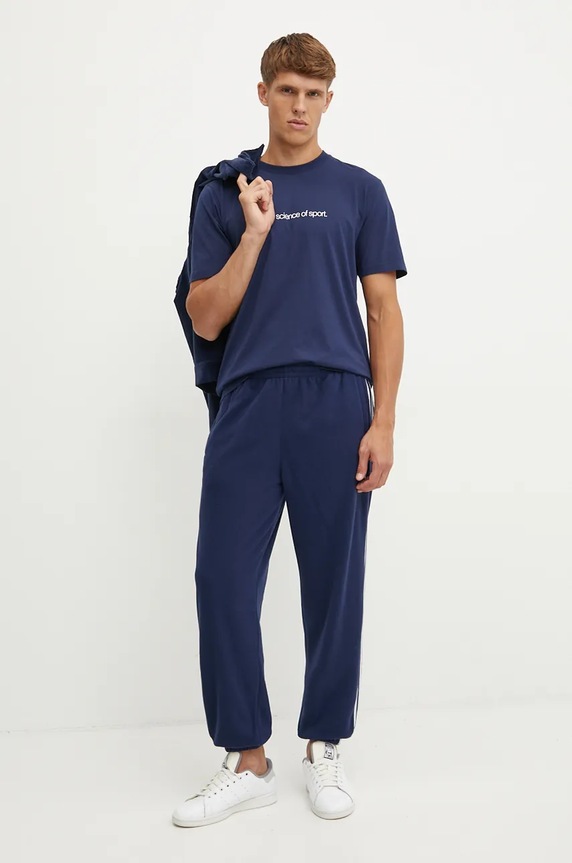 adidas Originals tricou IZ2589 bleumarin AW24