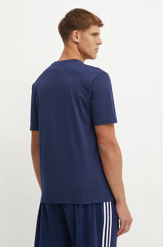 Îmbrăcăminte adidas Originals tricou IZ2589 bleumarin