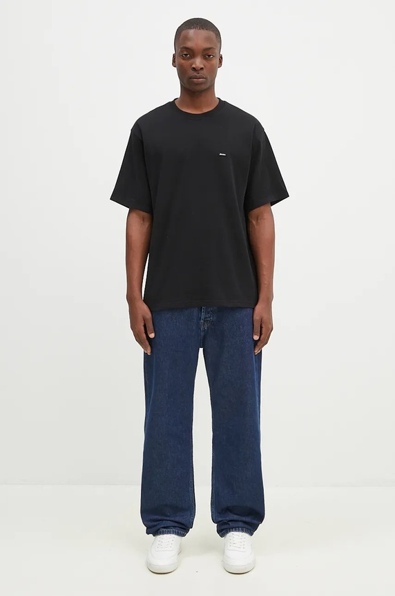 Dickies t-shirt in cotone Clancy Heavyweight Tee DK0A4Z4L nero