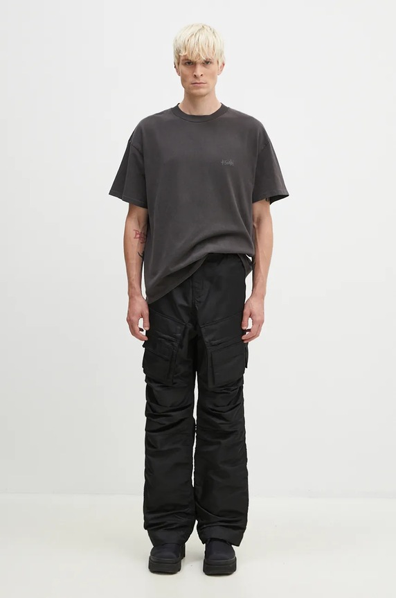 KSUBI cotton t-shirt Hit List Ekcess MFA24TE017 black