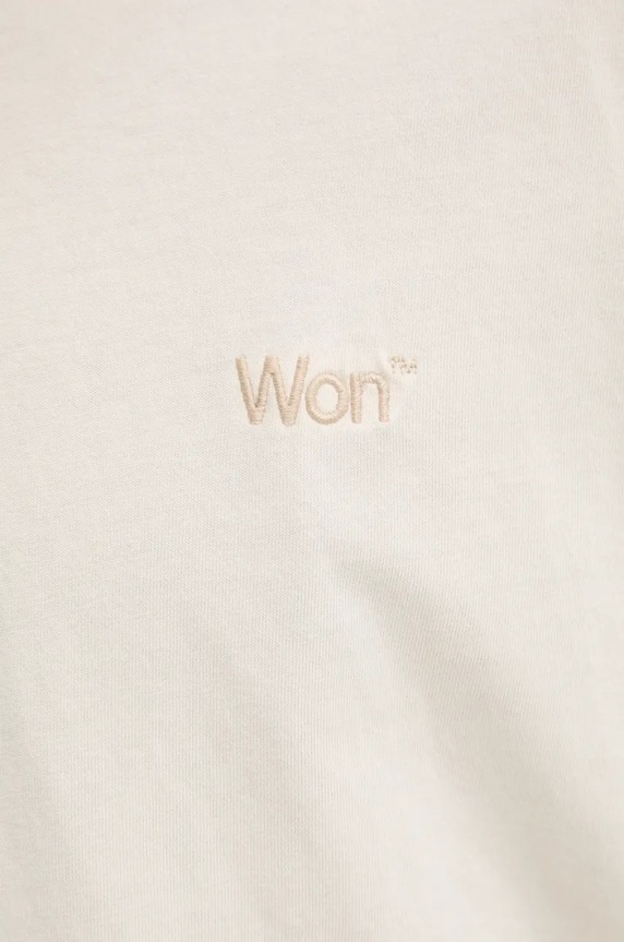 Won Hundred tricou din bumbac 3300.12063 bej