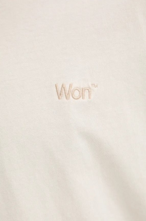 Won Hundred tricou din bumbac 3300.12063 bej