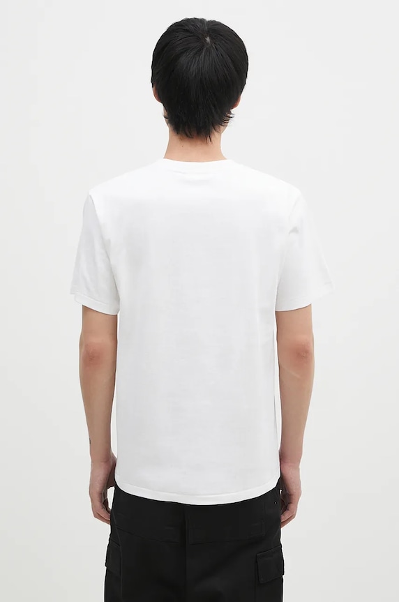 Clothing A Bathing Ape cotton t-shirt 1ST CAMO BY BATHING APE TEE 1K80110012 white