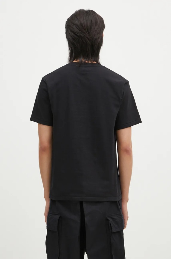 A Bathing Ape cotton t-shirt MILO ON APE HEAD TEE black 2K80110002