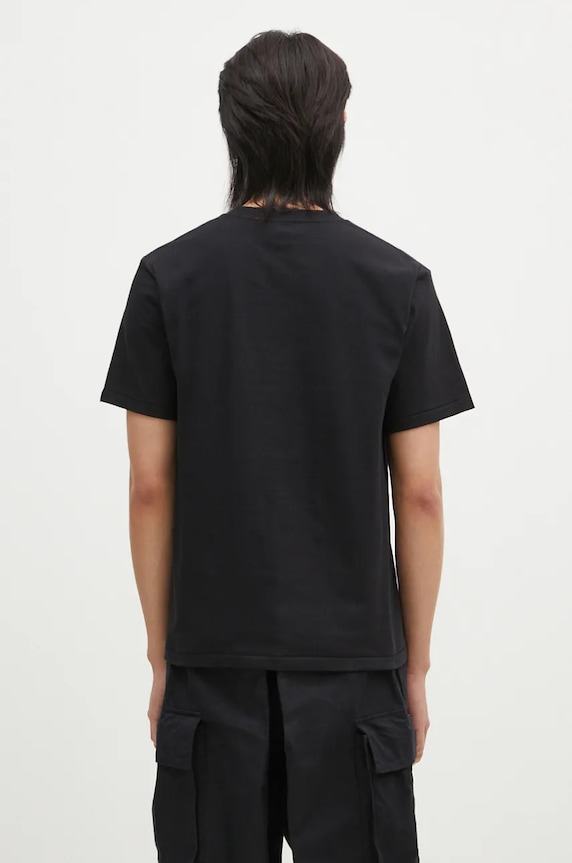 A Bathing Ape cotton t-shirt MILO ON APE HEAD TEE black 2K80110002