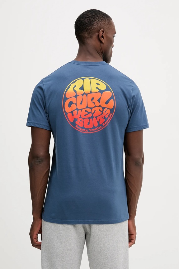 Одежда Футболка Rip Curl PASSAGE 0JIMTE тёмно-синий