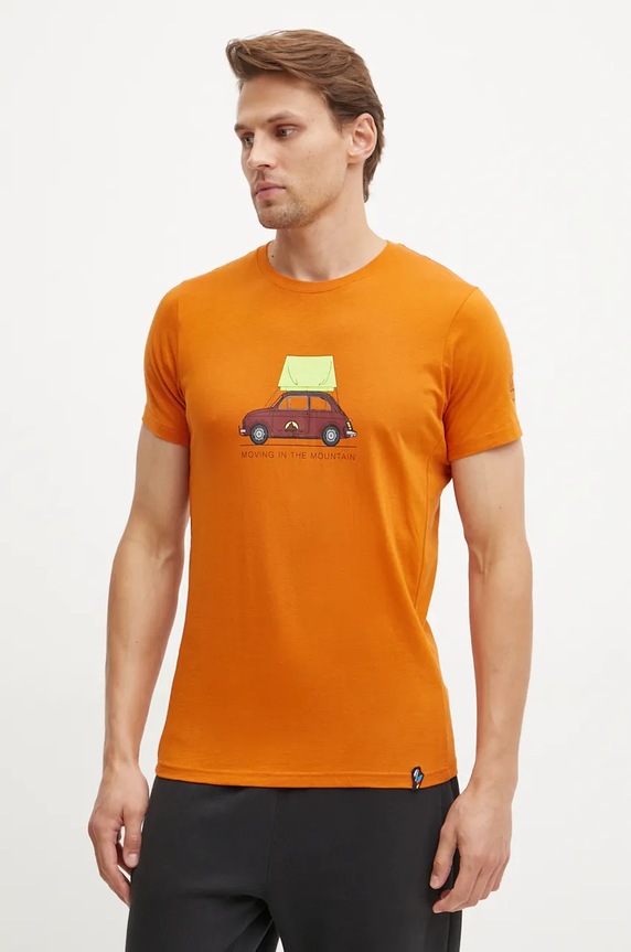 Тениска LA Sportiva Cinquecento стандартна оранжев N55208208