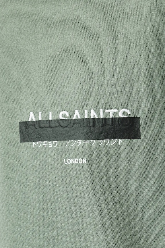 AllSaints t-shirt in cotone REDACT SS CREW M002PC