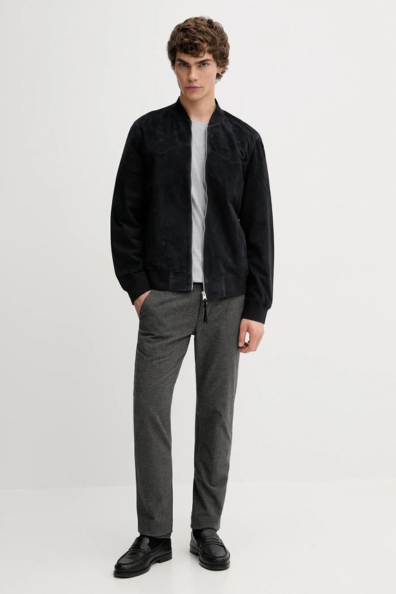 Bavlnené tričko AllSaints REDACT SS CREW M002PC sivá SS26
