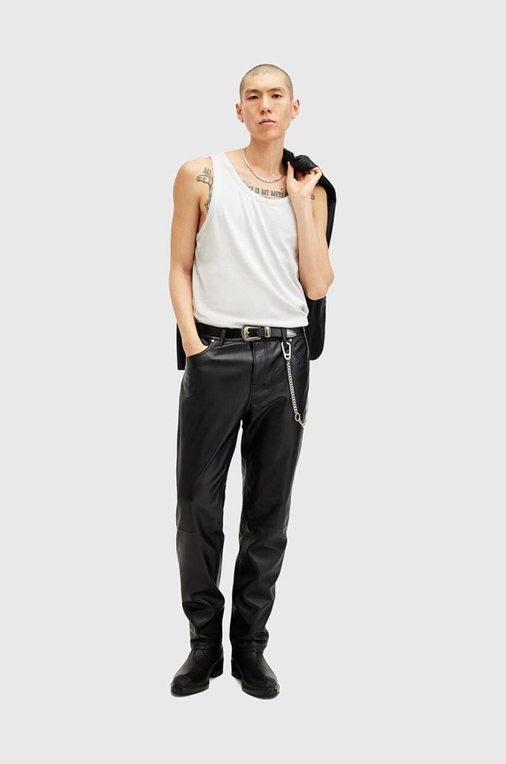 Bavlnený top AllSaints EDWARDS VEST M008JB