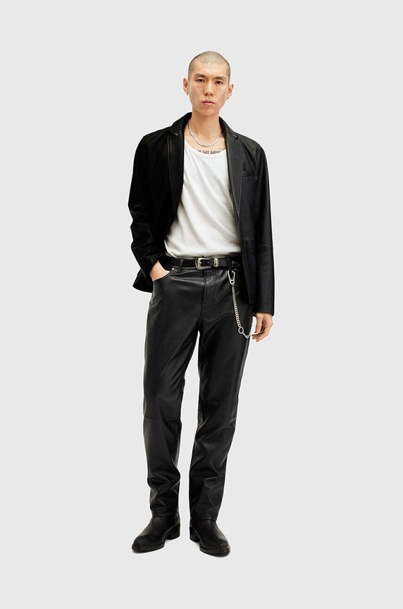 Bavlnený top AllSaints EDWARDS VEST M008JB