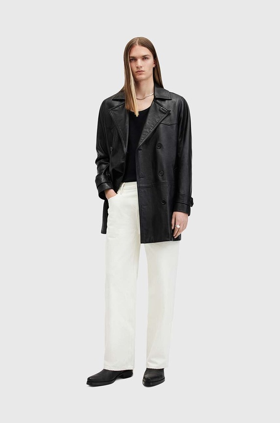 AllSaints pamut top EDWARDS VEST M008JB