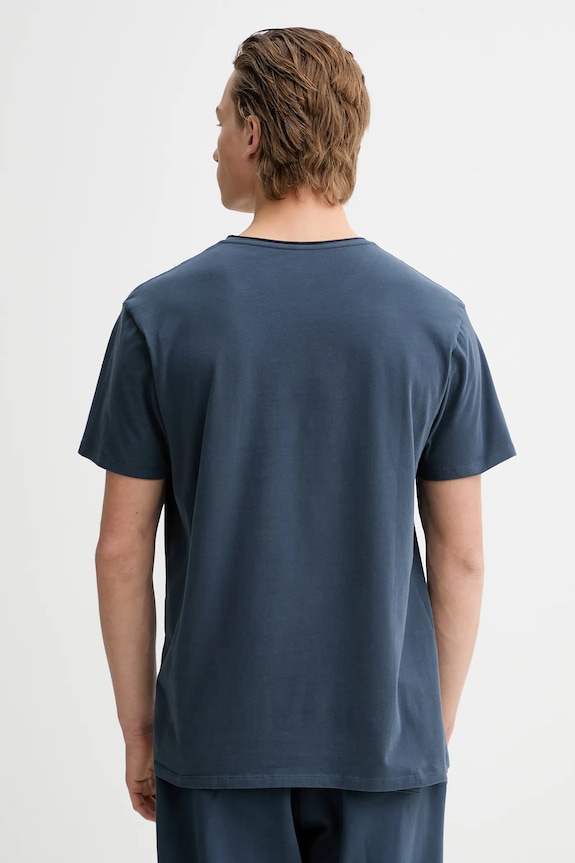 Одяг Бавовняна футболка AllSaints BODEGA SS CREW M026JB темно-синій