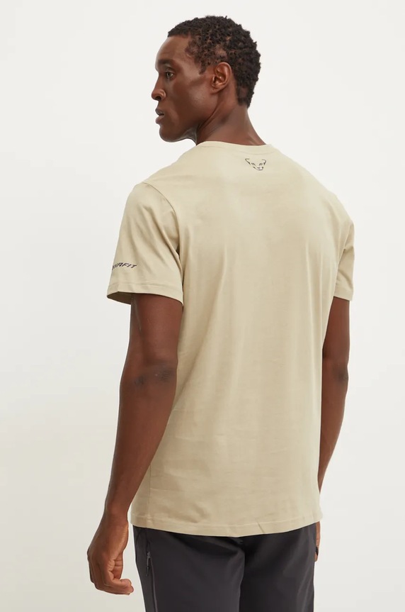 Abbigliamento Dynafit t-shirt Graphic 08.0000070998 verde