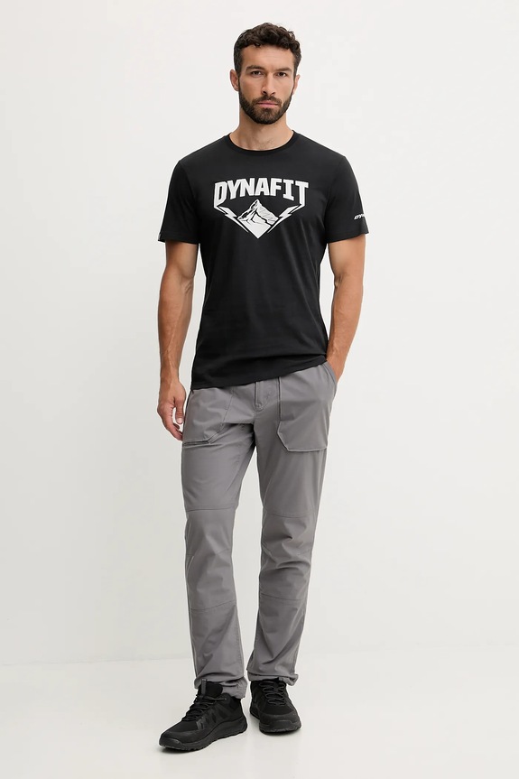 Dynafit t-shirt Graphic 08.0000070998 czarny SS26