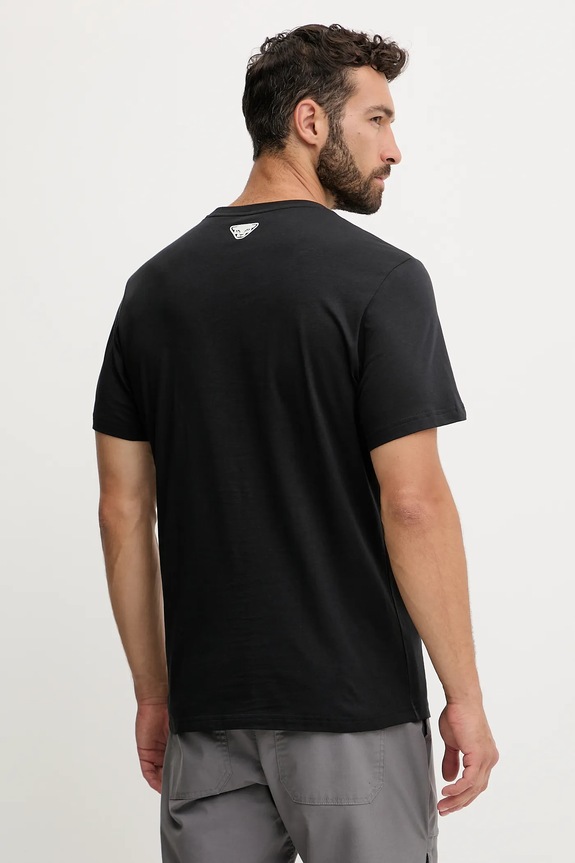 Odzież Dynafit t-shirt Graphic 08.0000070998 czarny