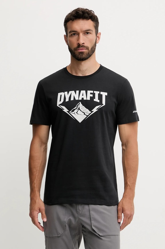 Dynafit t-shirt Graphic czarny 08.0000070998