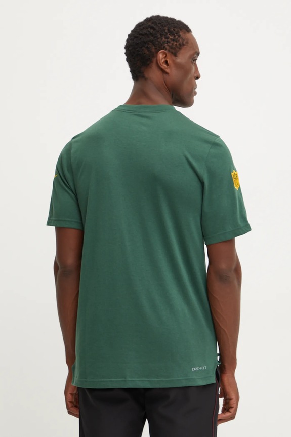 Ruházat Nike edzős póló Green Bay Packers 02FF.3EE.7T.B73 zöld