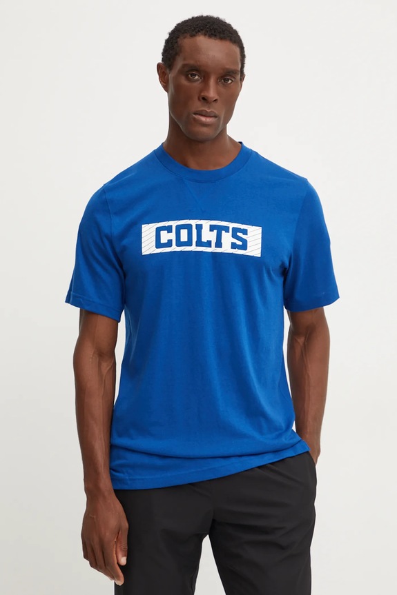 Nike tricou de antrenament Indianapolis Colts print albastru 02FF.4LB.98.B73