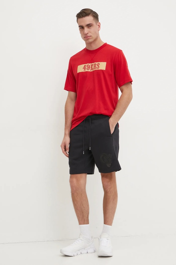 Tréningové tričko Nike San Francisco 49ers 02FF.6DL.73.B73 červená AW24