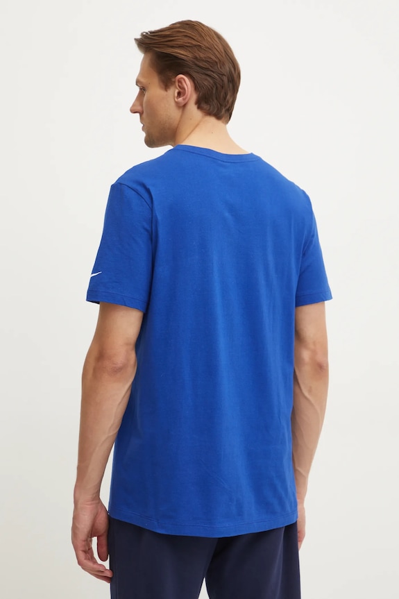 Ρούχα Βαμβακερό μπλουζάκι Nike New York Giants N199.4EW.8I.CLH μπλε