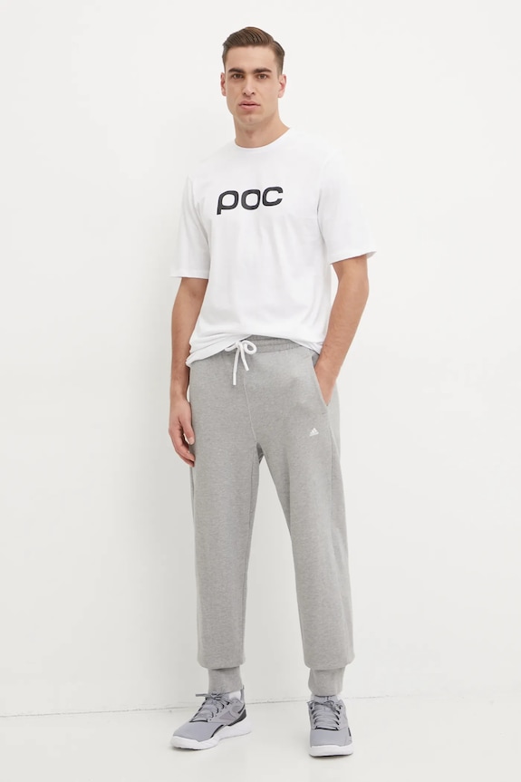 Βαμβακερό μπλουζάκι POC 61650 λευκό SS26