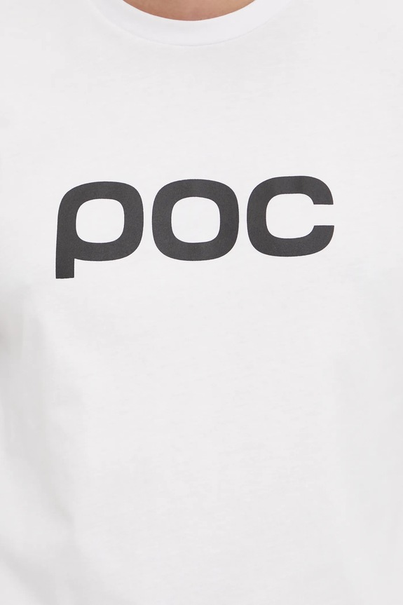 Βαμβακερό μπλουζάκι POC 61650 λευκό