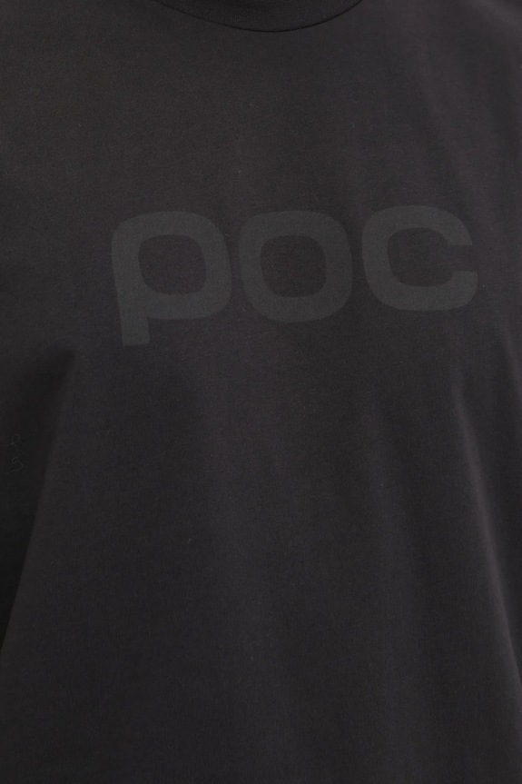 Bavlnené tričko POC 61650 čierna