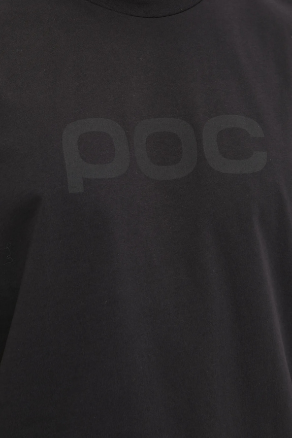 Bavlnené tričko POC 61650 čierna