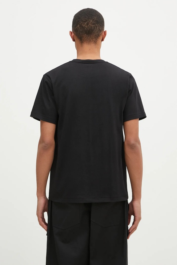 Abbigliamento A Bathing Ape t-shirt in cotone Abc Camo 1K80110006 nero