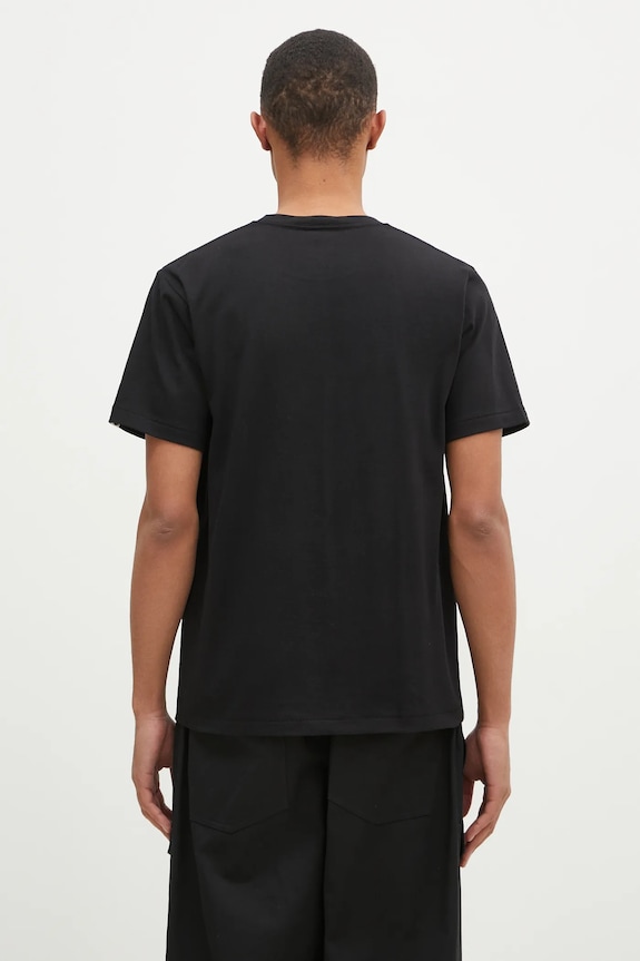 Abbigliamento A Bathing Ape t-shirt in cotone Abc Camo 1K80110006 nero
