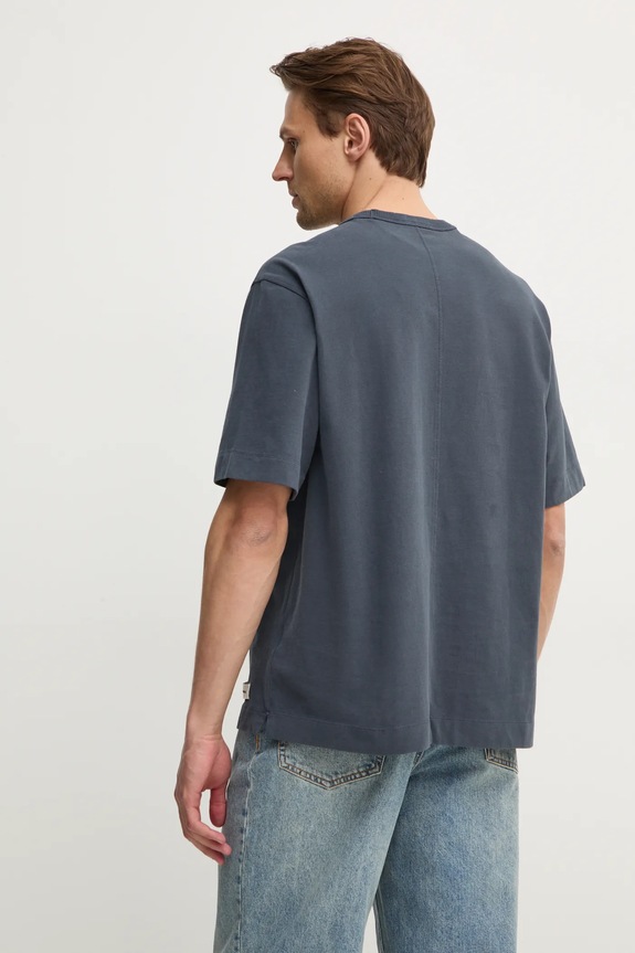 Odzież Abercrombie & Fitch t-shirt bawełniany KI124.4595.200 szary
