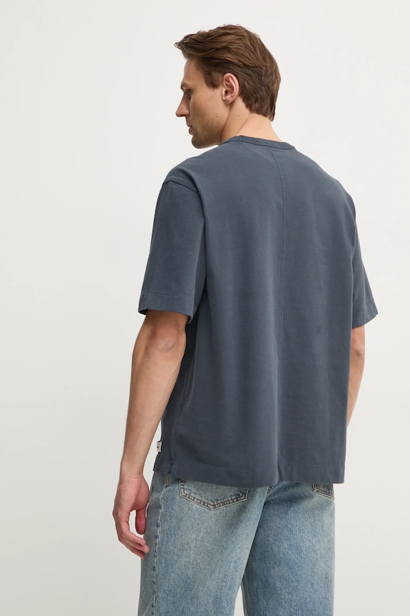 Odzież Abercrombie & Fitch t-shirt bawełniany KI124.4595.200 szary