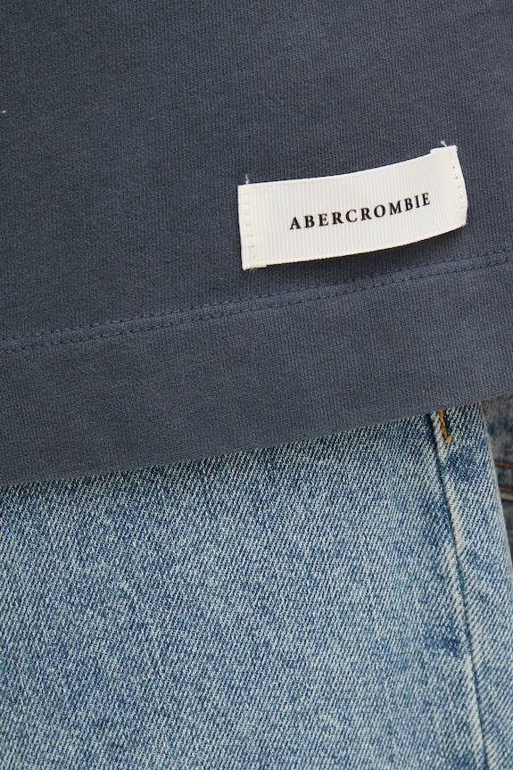 Abercrombie & Fitch t-shirt bawełniany KI124.4595.200 szary