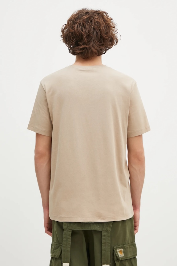 Odjeća Pamučna majica Champion Crewneck 220713 zelena