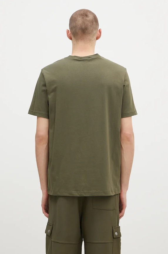 Clothing Champion cotton t-shirt Crewneck 220713 green