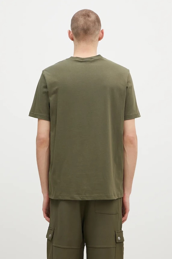 Clothing Champion cotton t-shirt Crewneck 220713 green