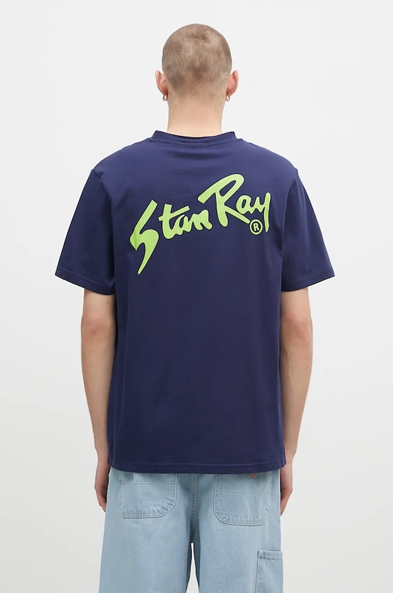Stan Ray t-shirt cotton navy AW2400116