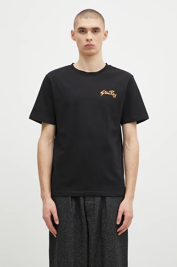 Clothing Stan Ray cotton t-shirt AW2400118 black