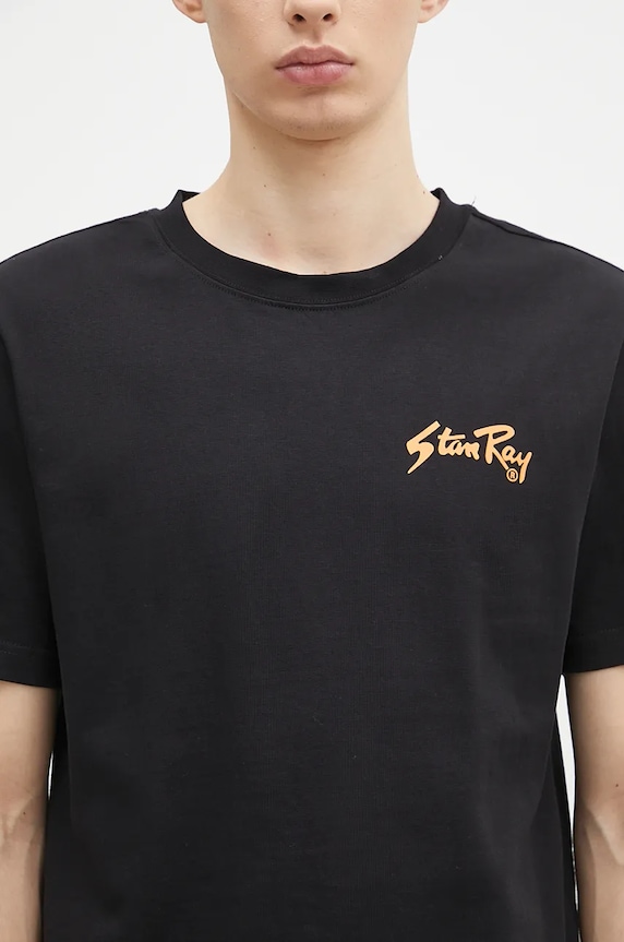 Stan Ray cotton t-shirt black AW2400118