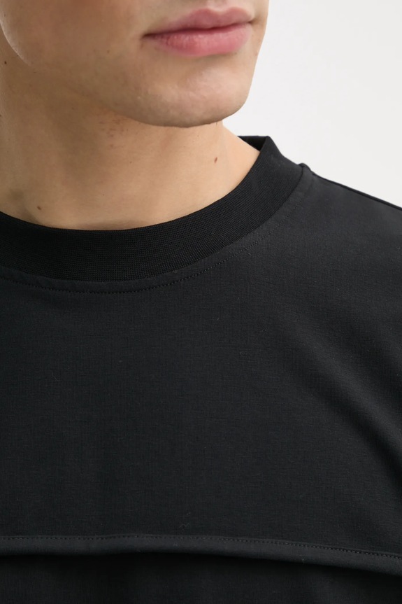 Heliot Emil t-shirt AW24.M.09.123.BLK01 czarny