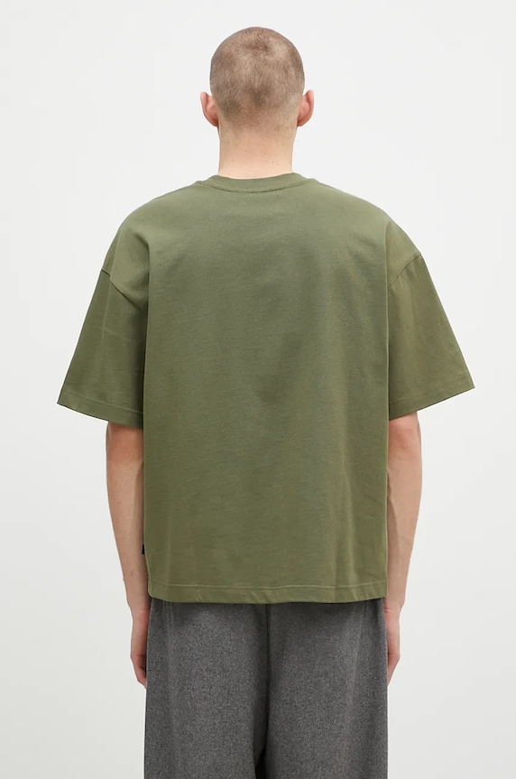 Clothing Alpha Industries cotton t-shirt Heavy T UV 146503UVF green