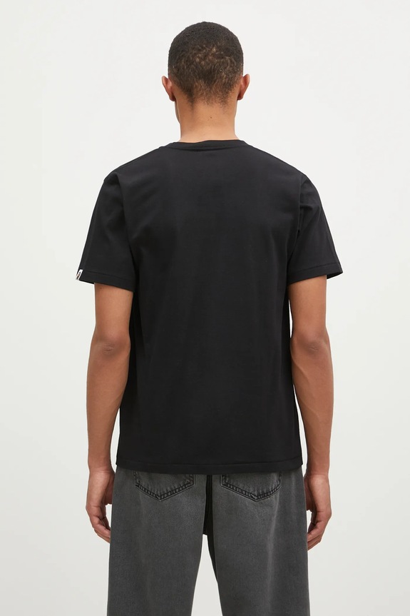 Clothing A Bathing Ape cotton t-shirt Shark 1K80110003 black