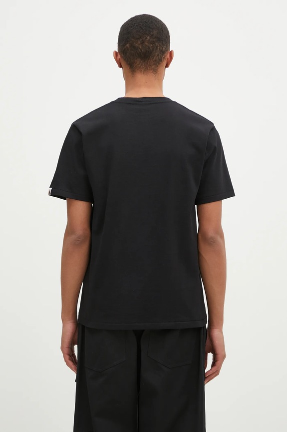 Clothing A Bathing Ape cotton t-shirt I Love Bape 1K80110043 black