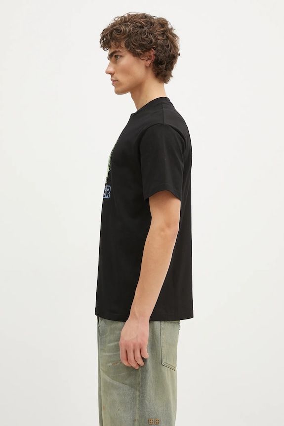 Butter Goods t-shirt in cotone Bomb Tee BG243100 nero AW24
