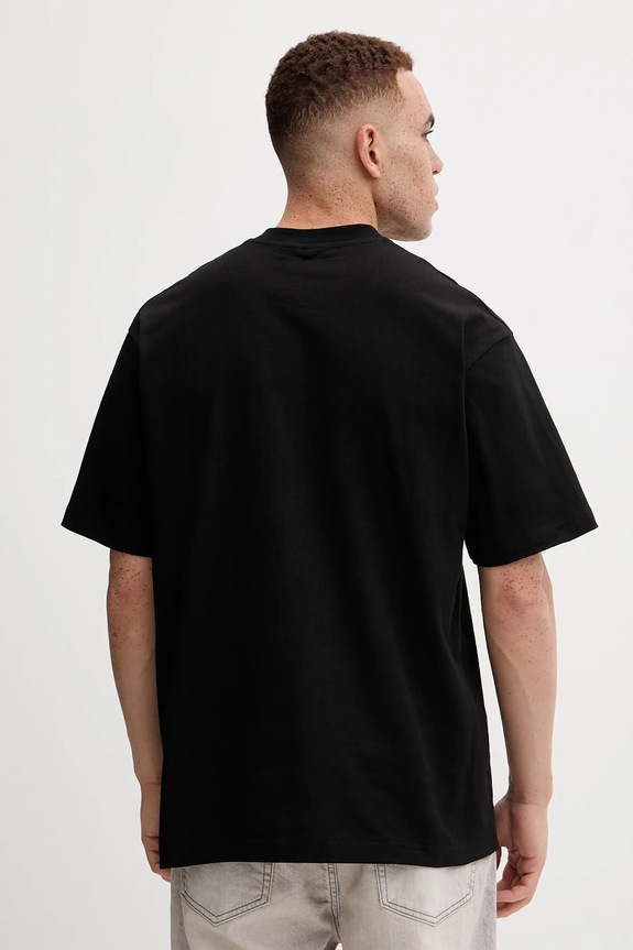 Îmbrăcăminte Butter Goods tricou din bumbac Bomb Tee BG243100 negru